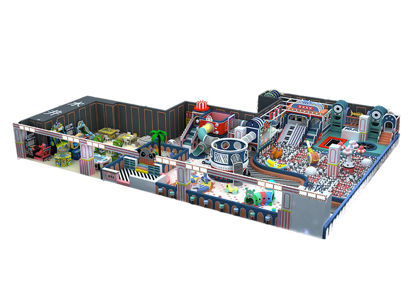 淘气堡马卡龙风格