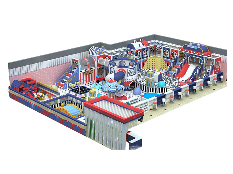 淘气堡马卡龙风格