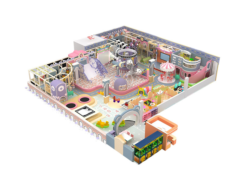 淘气堡马卡龙风格