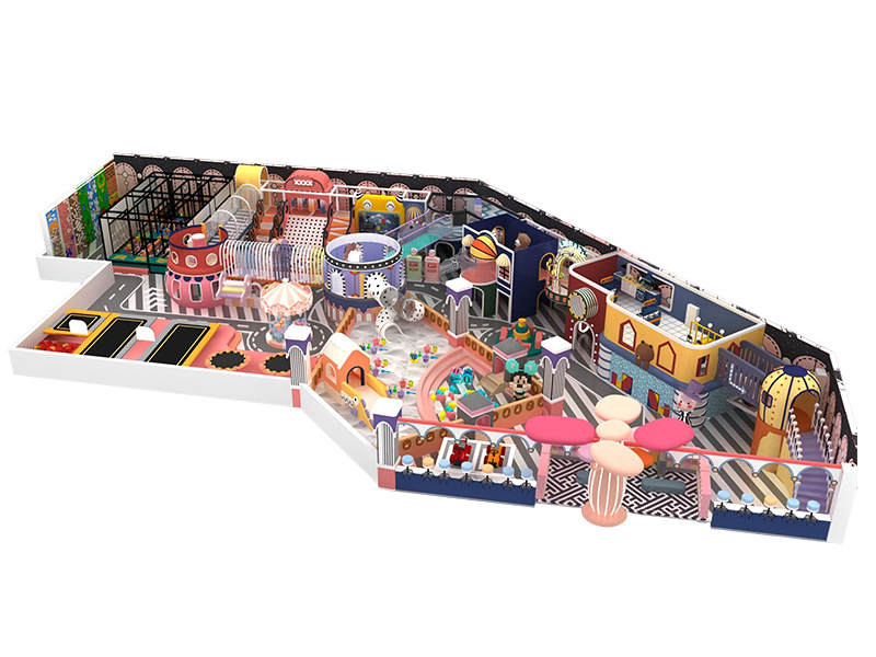 淘气堡马卡龙风格