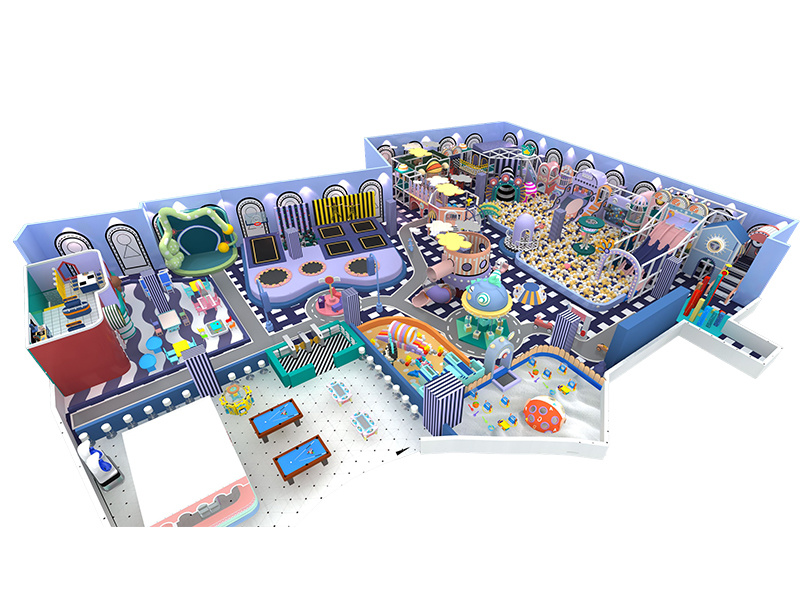 淘气堡马卡龙风格