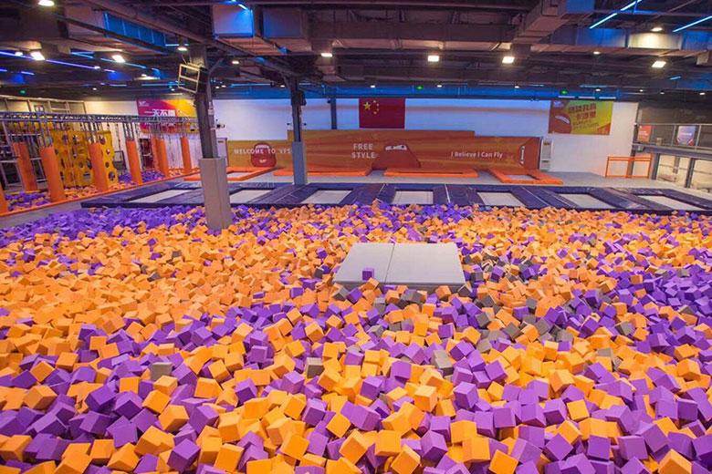 儿童淘气堡乐园设计中，要注意哪些？