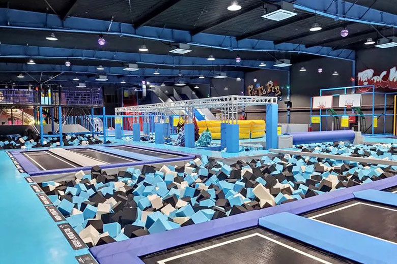 淘气堡厂家：室内淘气堡要如何消毒？